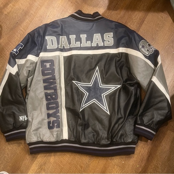 Mens Jackets Dallas Cowboys Motorcycle Jacket Vintage Men's Nfl